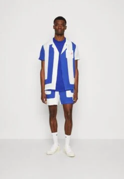 Kangol PICOLLO SHIRT UNISEX - Hemdbluse - Blue/white 9 Kangol PICOLLO SHIRT UNISEX - Hemdbluse - Blue/white -Indicode Jeans Verkäufe 73123c22608a4c27a891d8f5797fef2e