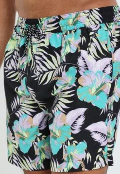 Threadbare GALA - Badeshorts - Black -Indicode Jeans Verkäufe 7432b05cd47e43ca8255010de27ad654