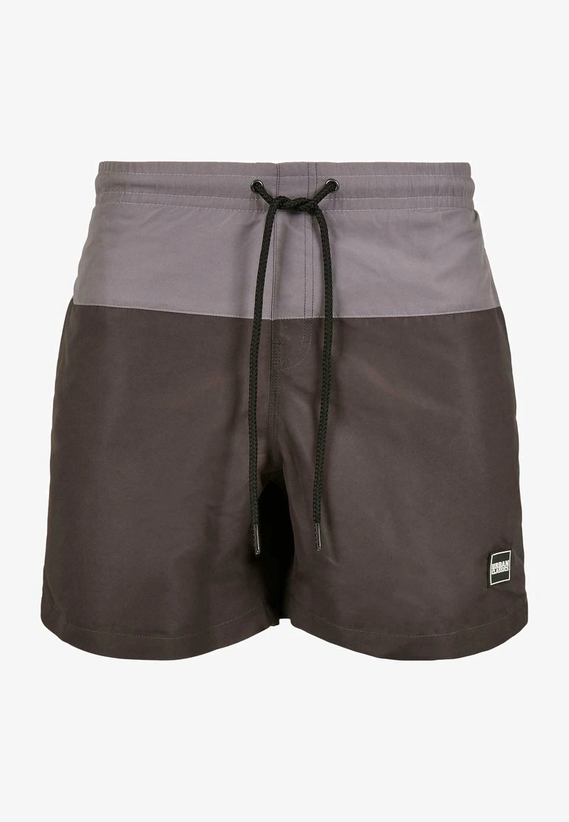 URBAN CLASSICS BLOCK - Badeshorts - Teal Toffee 8 URBAN CLASSICS BLOCK - Badeshorts - Teal Toffee – Bild 6