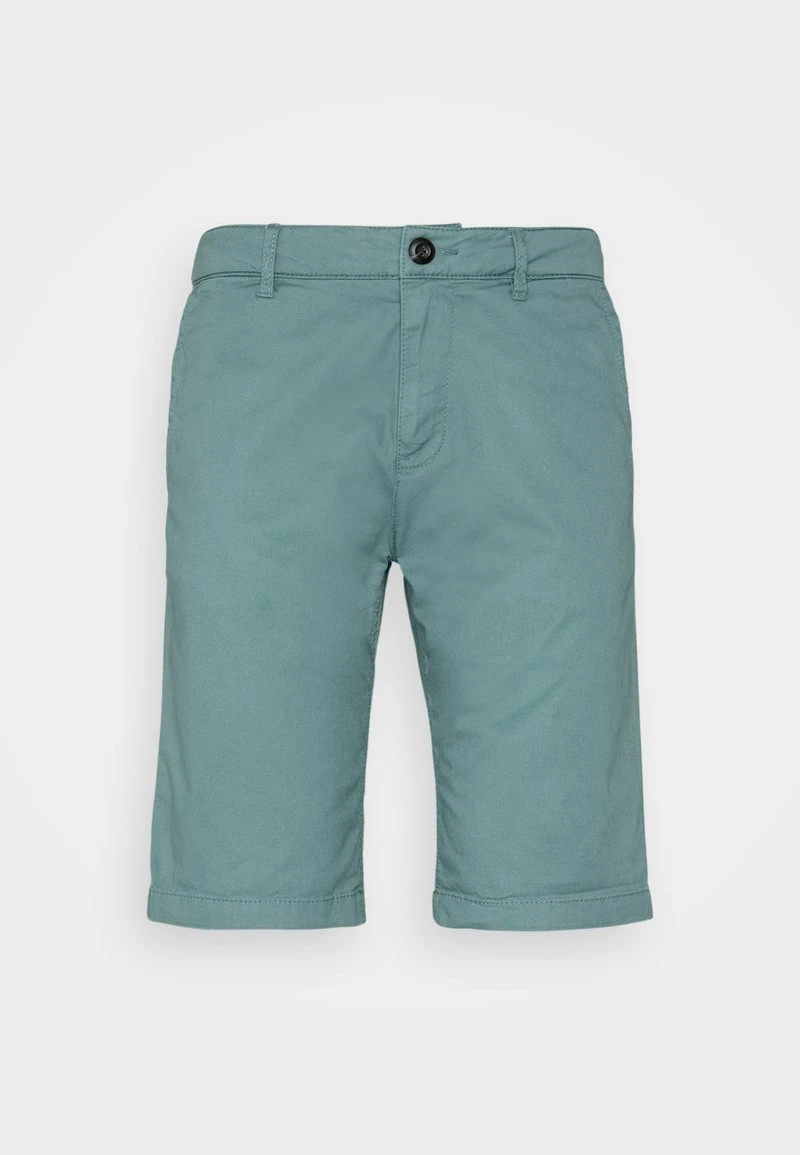 Tom Tailor SLIM BERMUDA - Shorts - Deep Bluish Green 7 Tom Tailor SLIM BERMUDA - Shorts - Deep Bluish Green – Bild 5
