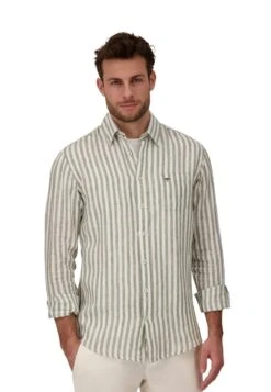 FYNCH-HATTON STILVOLLES - Hemd - Dusty Olive 13 FYNCH-HATTON STILVOLLES - Hemd - Dusty Olive -Indicode Jeans Verkäufe 7632fa357fea44c59bb114a72d03ebb5