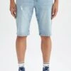 DeFacto Jeans Shorts - Blue -Indicode Jeans Verkäufe 772e9d99055344f081c47e578ecf3abd
