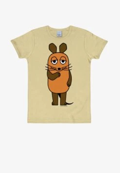 Logoshirt T-Shirt Print - Beige -Indicode Jeans Verkäufe 77438aebc4704096b0ca235cb82ea7f5 1