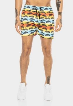 Badeshorts - Multicolor