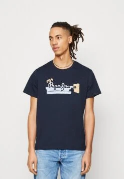 Pepe Jeans RAFA - T-Shirt Print - Dulwich
