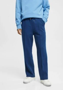 ESPRIT MIT WEITEM BEIN - Jogginghose - Ink