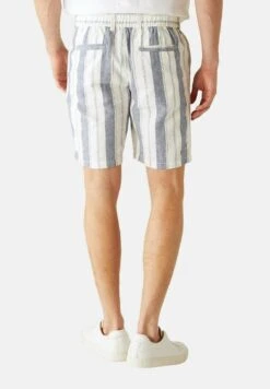 Marks & Spencer LINEN RICH HALF ELASTICATED - Shorts - Multi -Indicode Jeans Verkäufe 77d96b08613e4a7eb7987b745be0878d