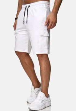 RESLAD - Shorts - Weiß -Indicode Jeans Verkäufe 78082f2746424da38fd0afe00b239d00