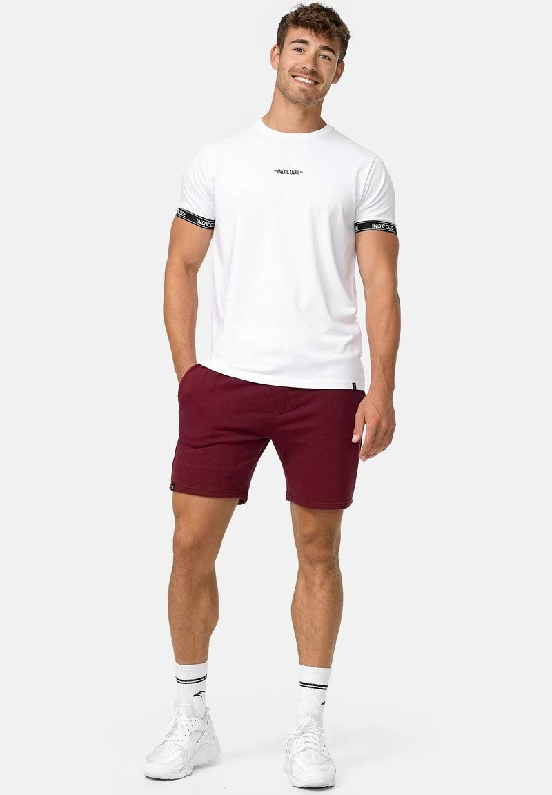 Indicode Jeans ALDRICH - Shorts - Zinfandel Mix 4 Indicode Jeans ALDRICH - Shorts - Zinfandel Mix – Bild 2