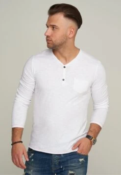 Carisma CRSEWARD - Langarmshirt - Weiß