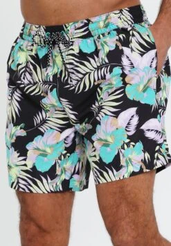 Threadbare GALA - Badeshorts - Black -Indicode Jeans Verkäufe 7b00f9f954594c549461565b4ab333fb 1