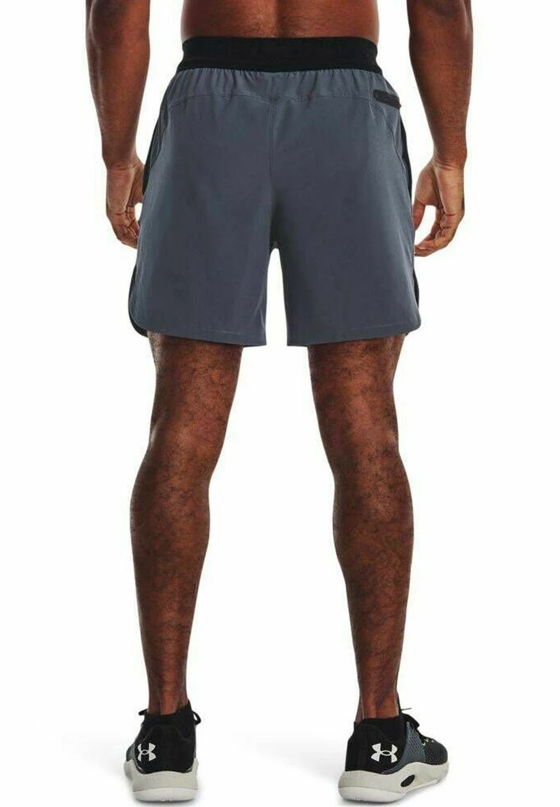 Under Armour ARMOURPRINT PEAK - Kurze Sporthose - Nachtblau 5 Under Armour ARMOURPRINT PEAK - Kurze Sporthose - Nachtblau – Bild 3