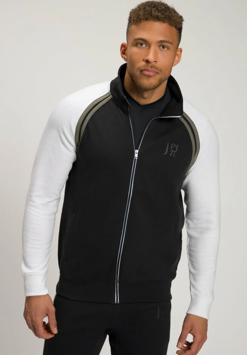 JP1880 Trainingsjacke - Schwarz 3 JP1880 Trainingsjacke - Schwarz