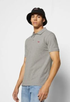 HM - Poloshirt - Medium Grey Heather -Indicode Jeans Verkäufe 7cfc2112116c45178bb9496e0c440055