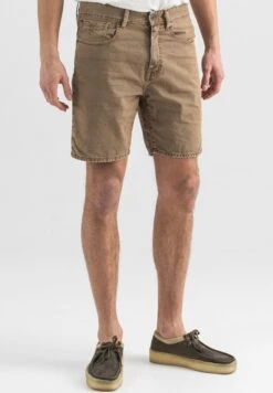 STOCKTON - Jeans Shorts - Desert Beige
