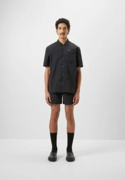 SUMMER SHORT SLEEVE - Hemd - Black