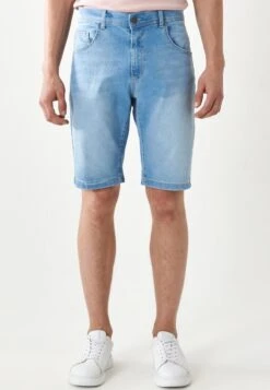 Jeans Shorts - Ice Blue