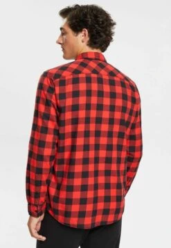 Edc By Esprit REGULAR FIT - Hemd - Red -Indicode Jeans Verkäufe 7f6f5bba0f204bc6a03e0dacd1f932ab