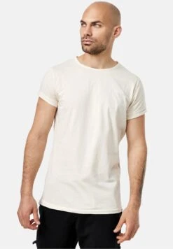 ACID GMNT DYE VINTAGE TEE - T-Shirt Basic - Gelb -Indicode Jeans Verkäufe 8193e04dea9040a3b7e801b2c8a38b0e