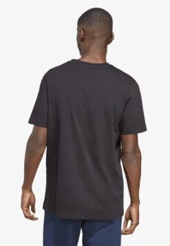 Adidas Originals ESSENTIAL - T-Shirt Basic - Black 11 Adidas Originals ESSENTIAL - T-Shirt Basic - Black -Indicode Jeans Verkäufe 81a0b143f78d48788d5073cb78985286
