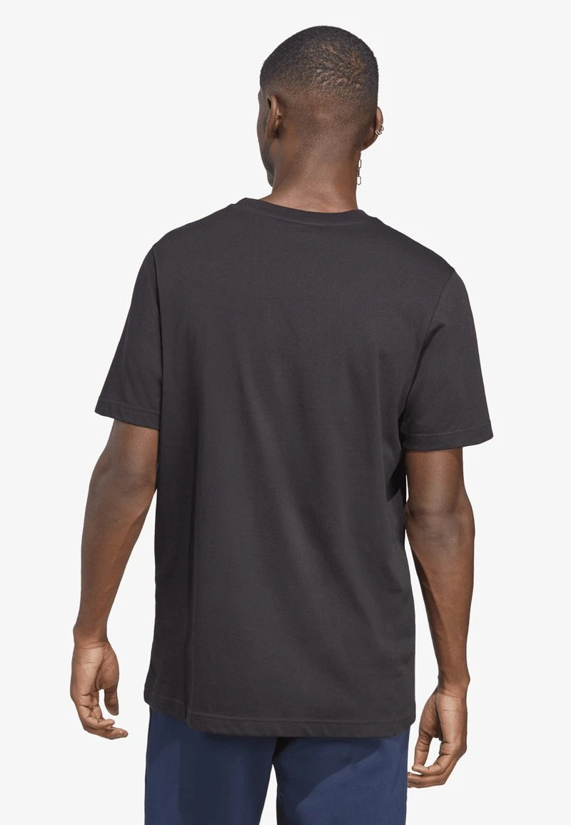 Adidas Originals ESSENTIAL - T-Shirt Basic - Black 6 Adidas Originals ESSENTIAL - T-Shirt Basic - Black – Bild 4