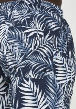 Solid SDHECTOR LEAF - Badeshorts - Insignia Blue -Indicode Jeans Verkäufe 83c79d6f122345ac8e99fa6527f95d0d