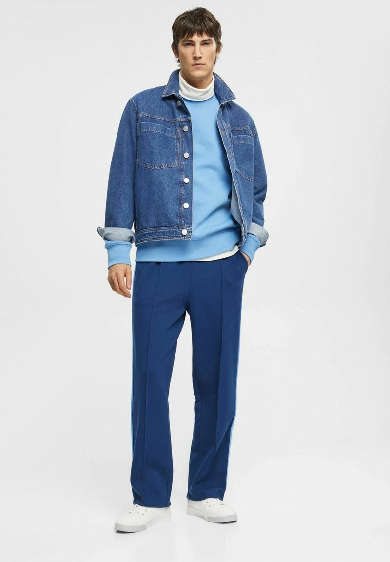 ESPRIT MIT WEITEM BEIN - Jogginghose - Ink 4 ESPRIT MIT WEITEM BEIN - Jogginghose - Ink – Bild 2