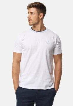 Indicode Jeans T-Shirt Basic - Offwhite -Indicode Jeans Verkäufe 85fd41cf1c7845e4b0f24cef883ce078 1