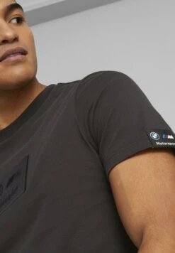 Puma BMW M MOTORSPORT LOGO - T-Shirt Basic - Black -Indicode Jeans Verkäufe 878c7fdd3cf54de6a1631ebf00dc351e