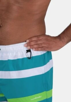 Badeshorts - Türkis -Indicode Jeans Verkäufe 888735dd0e734b6784d88f29e59e1317