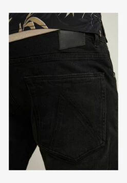 EGO.S ESKO - Jeans Shorts - Black -Indicode Jeans Verkäufe 89165f8bb1c849b98a9225271a8c3dd5