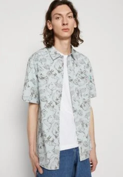 KAVU FESTARUSKI - Hemd - Light Blue -Indicode Jeans Verkäufe 89cb5975c337421b939333139966e493