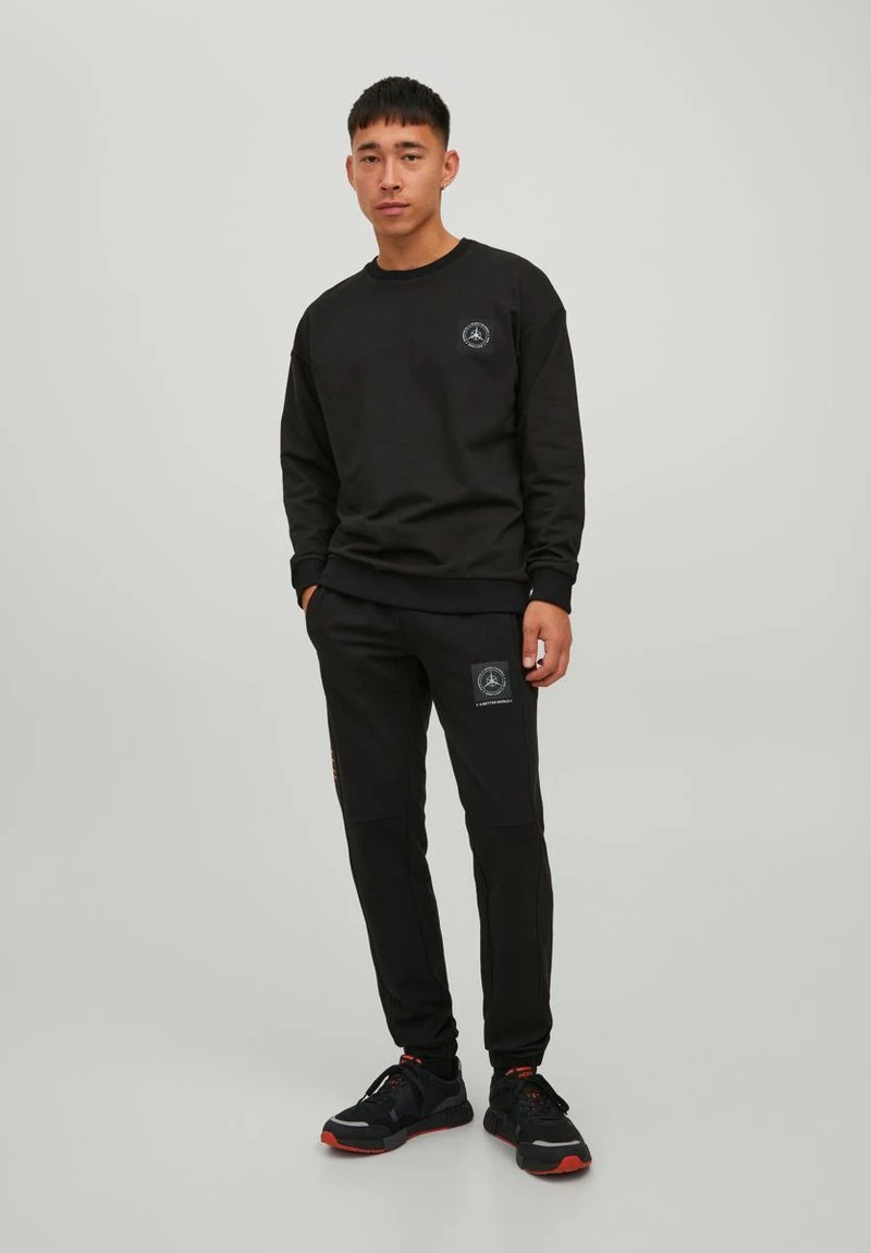 Jack & Jones JPSTWILL JJFILO - Jogginghose - Black 4 Jack & Jones JPSTWILL JJFILO - Jogginghose - Black – Bild 2