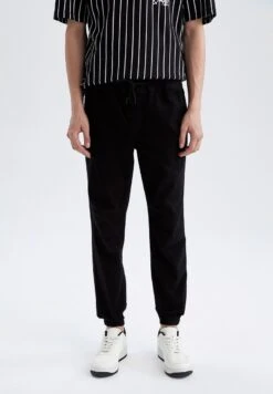 DeFacto REGULAR - Jogginghose - Black -Indicode Jeans Verkäufe 8a445518424747c8a800511f270a8f8e 1