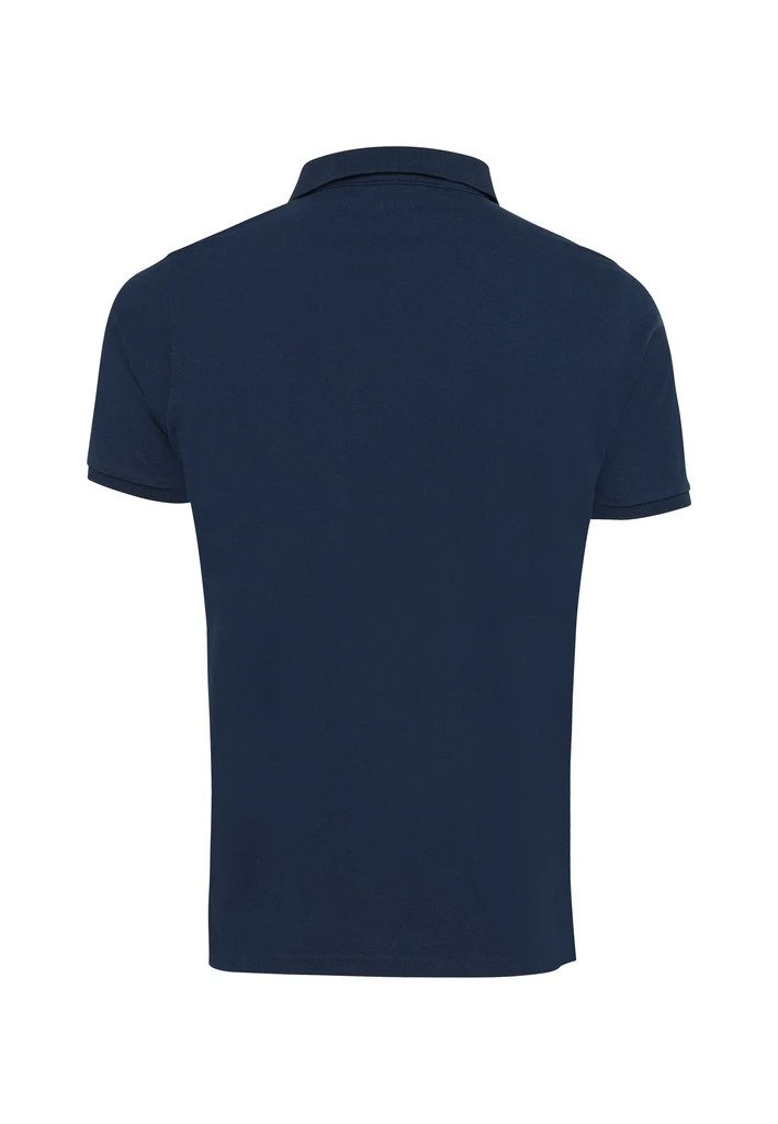 MEXX SS PETER BASIC SHORT SLEEVE - Poloshirt - Navy 4 MEXX SS PETER BASIC SHORT SLEEVE - Poloshirt - Navy – Bild 2