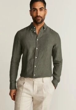 DANTE - Hemd - Beige Stripe -Indicode Jeans Verkäufe 8c2fdf229e384a2e89244f24223e2246