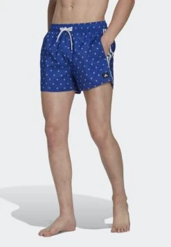 Adidas Sportswear Badeshorts - Semi Lucid Blue White