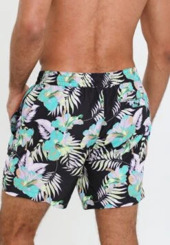 Threadbare GALA - Badeshorts - Black -Indicode Jeans Verkäufe 8da3386d26bd4dbe87cb9a23a952781b