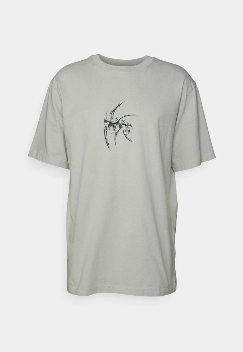 ARTWORK REGULAR TEE SHORT SLEEVE - T-Shirt Print - Light Grey 7 ARTWORK REGULAR TEE SHORT SLEEVE - T-Shirt Print - Light Grey – Bild 5