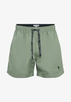 U.S. Polo Assn. AZA - Badeshorts - Loden Frost -Indicode Jeans Verkäufe 8deebbd0399944de9c3fe6c8932e4e03