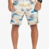 Quiksilver HIGHLITE SCALLOP - Badeshorts - Birch -Indicode Jeans Verkäufe 8f48975a16ce4d6595532000fbc2ac0f