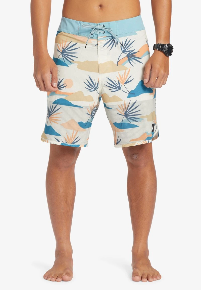Quiksilver HIGHLITE SCALLOP - Badeshorts - Birch 3 Quiksilver HIGHLITE SCALLOP - Badeshorts - Birch