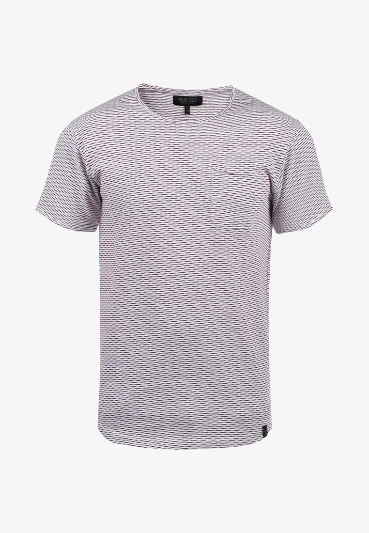 Indicode Jeans IDALBIN - T-Shirt Print - Wine 7 Indicode Jeans IDALBIN - T-Shirt Print - Wine – Bild 5