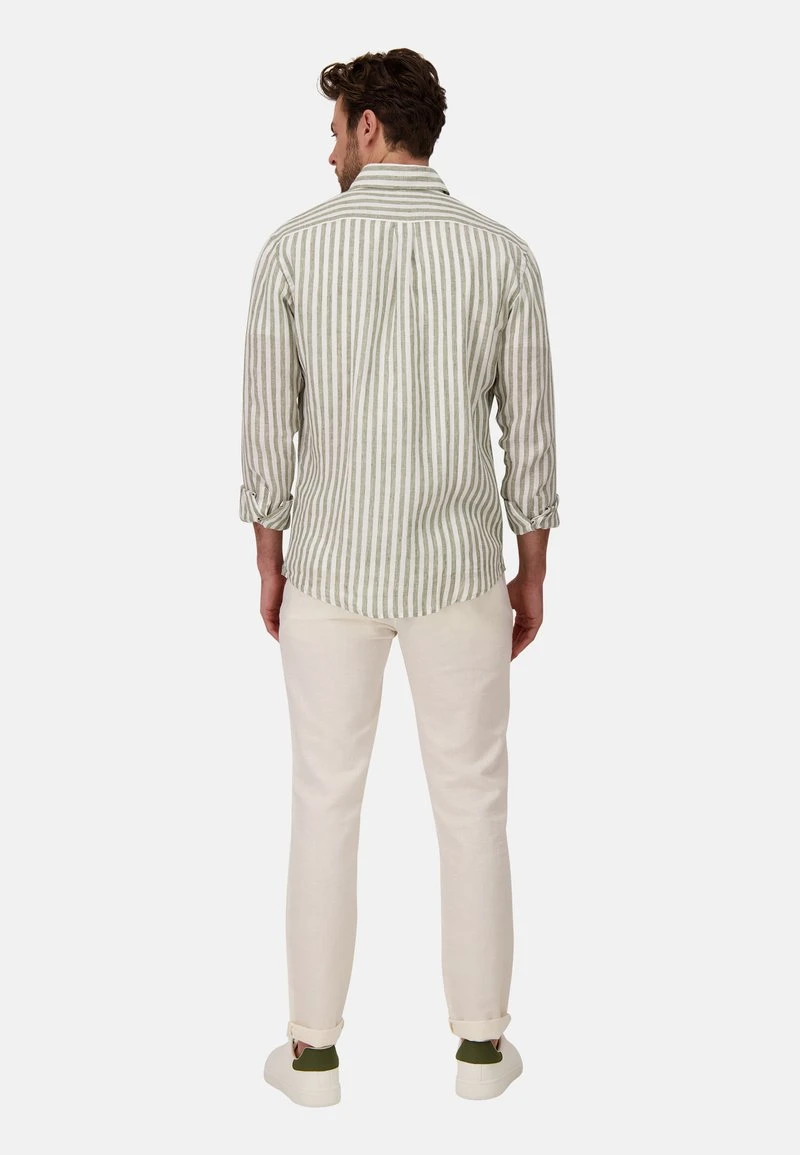 FYNCH-HATTON STILVOLLES - Hemd - Dusty Olive 5 FYNCH-HATTON STILVOLLES - Hemd - Dusty Olive – Bild 3