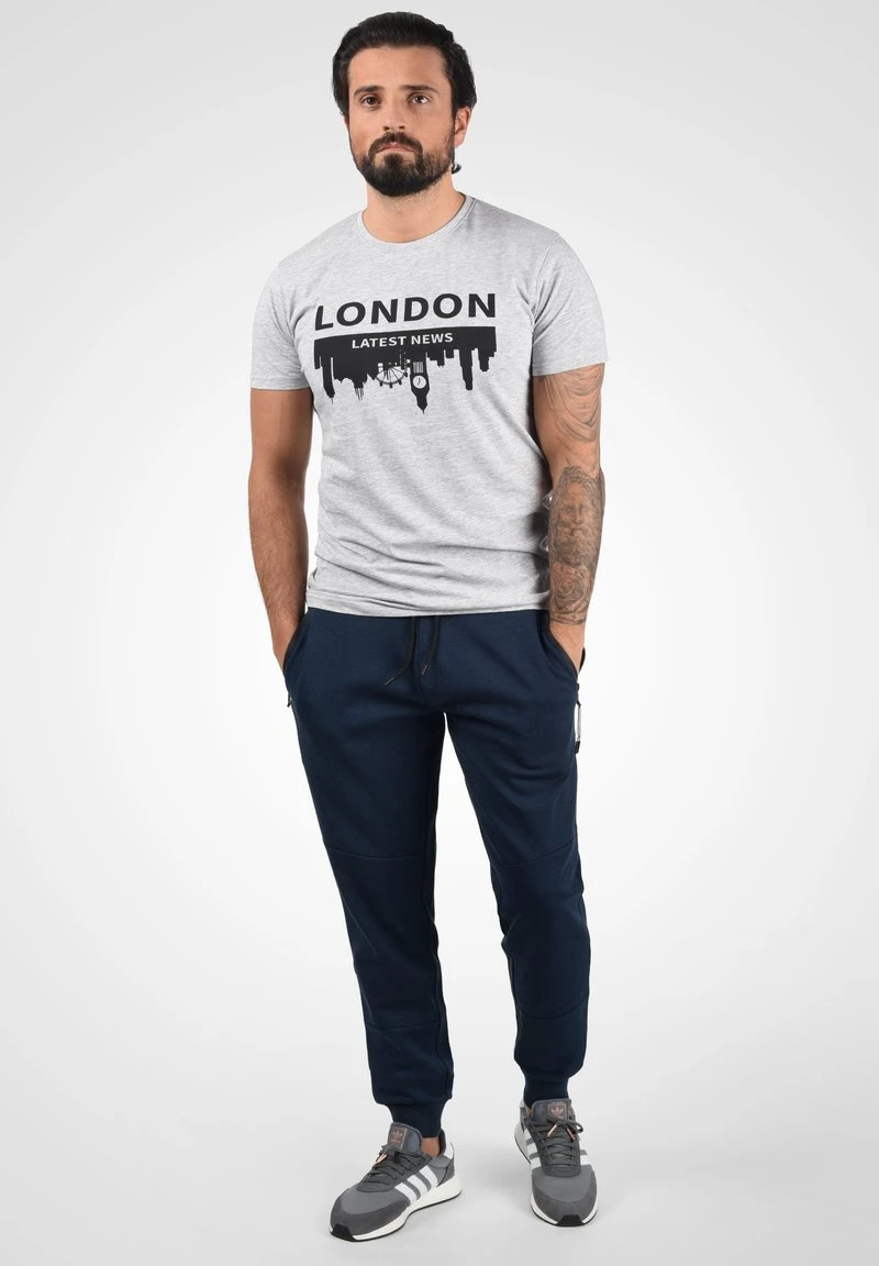 Solid SDGELLO - Jogginghose - Insignia Blue 4 Solid SDGELLO - Jogginghose - Insignia Blue – Bild 2