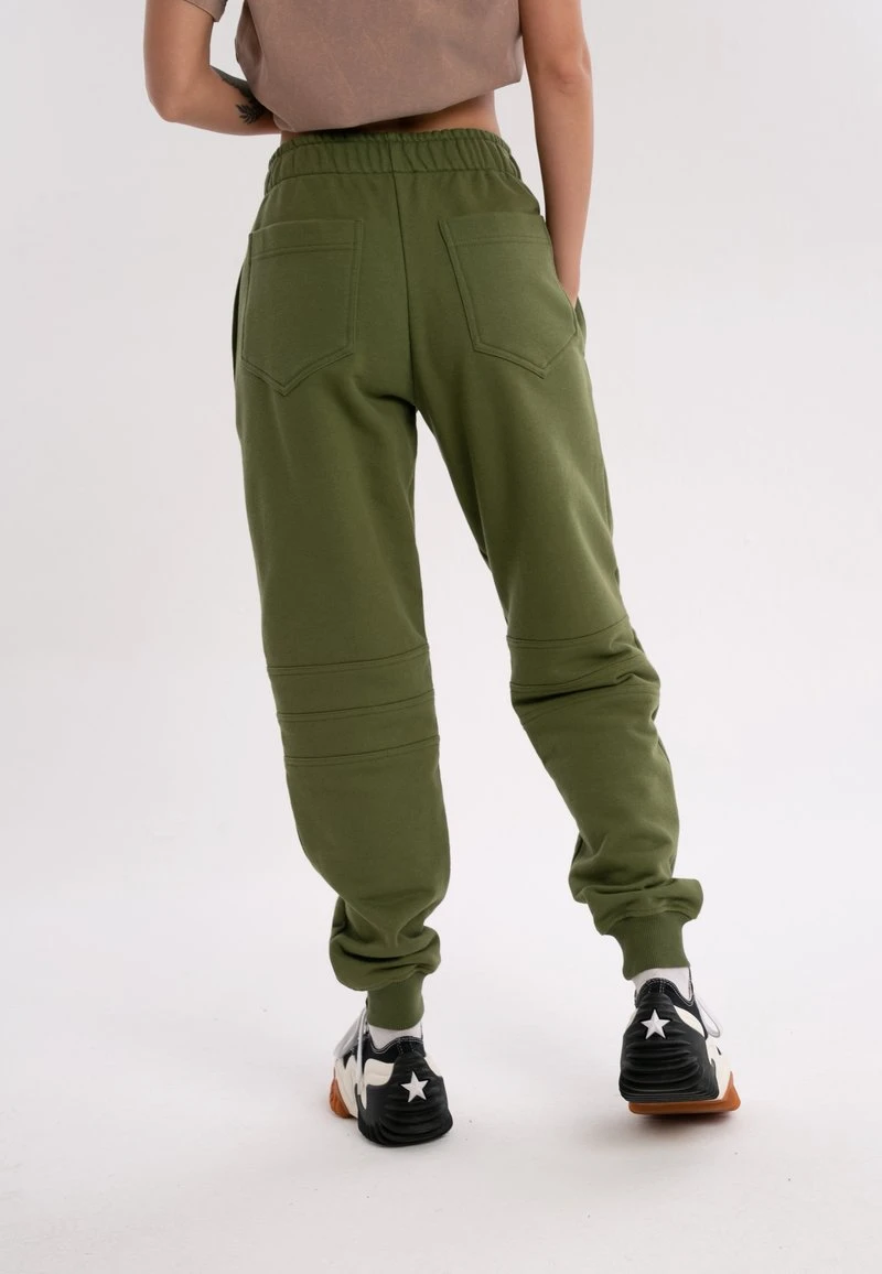 JOGGERS - Jogginghose - Khaki 8 JOGGERS - Jogginghose - Khaki – Bild 6
