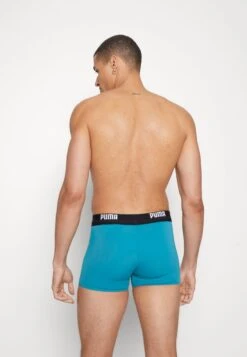 Puma SWIM MEN LOGO TRUNK - Badehose Pants - Teal -Indicode Jeans Verkäufe 91e08fa181cb4b239a5397b2bfe2eab5