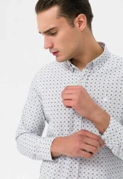 REGULAR FIT - Hemd - White 12 REGULAR FIT - Hemd - White -Indicode Jeans Verkäufe 91f7ea10afe24925971aa1dde126d30e