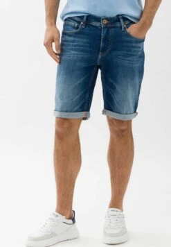 BRAX STYLE CHRIS BERMUDA - Jeans Shorts - Ocean Used