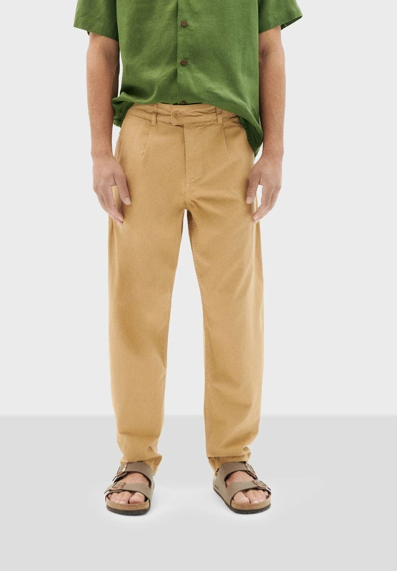 Thinking Mu Stoffhose - Beige 8 Thinking Mu Stoffhose - Beige – Bild 6